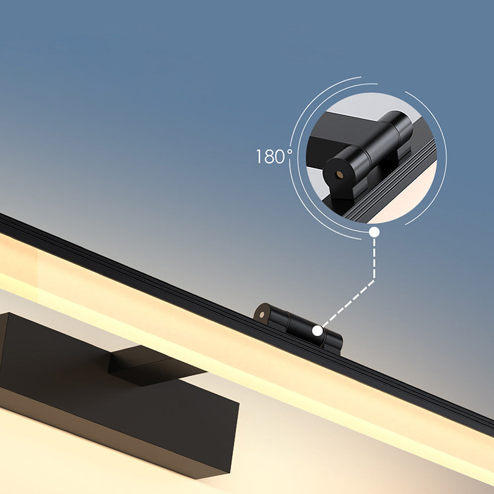 Glowora – Minimalist LED Wall Light for Bathroom Bedroom