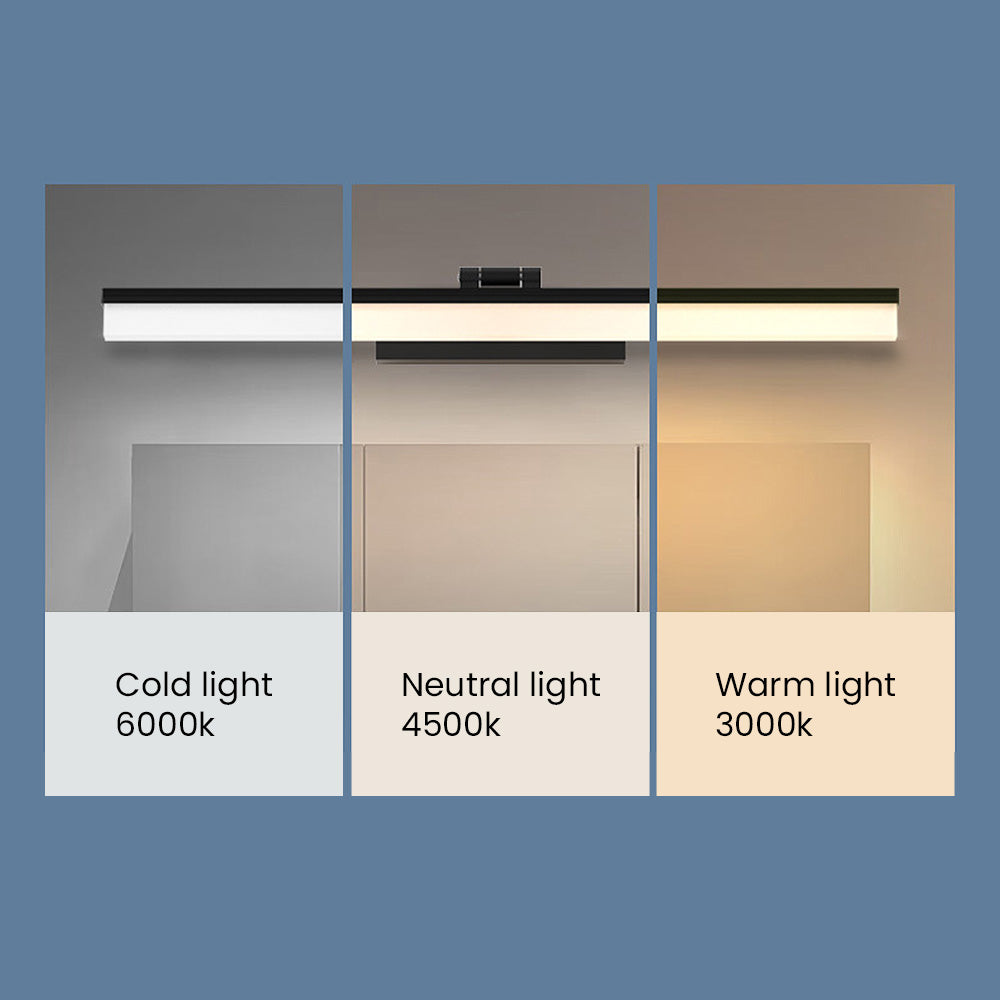 Glowora – Minimalist LED Wall Light for Bathroom Bedroom