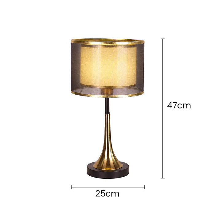LumiGleam – Modern Mini Table Lamp with a Soft & Elegant Glow