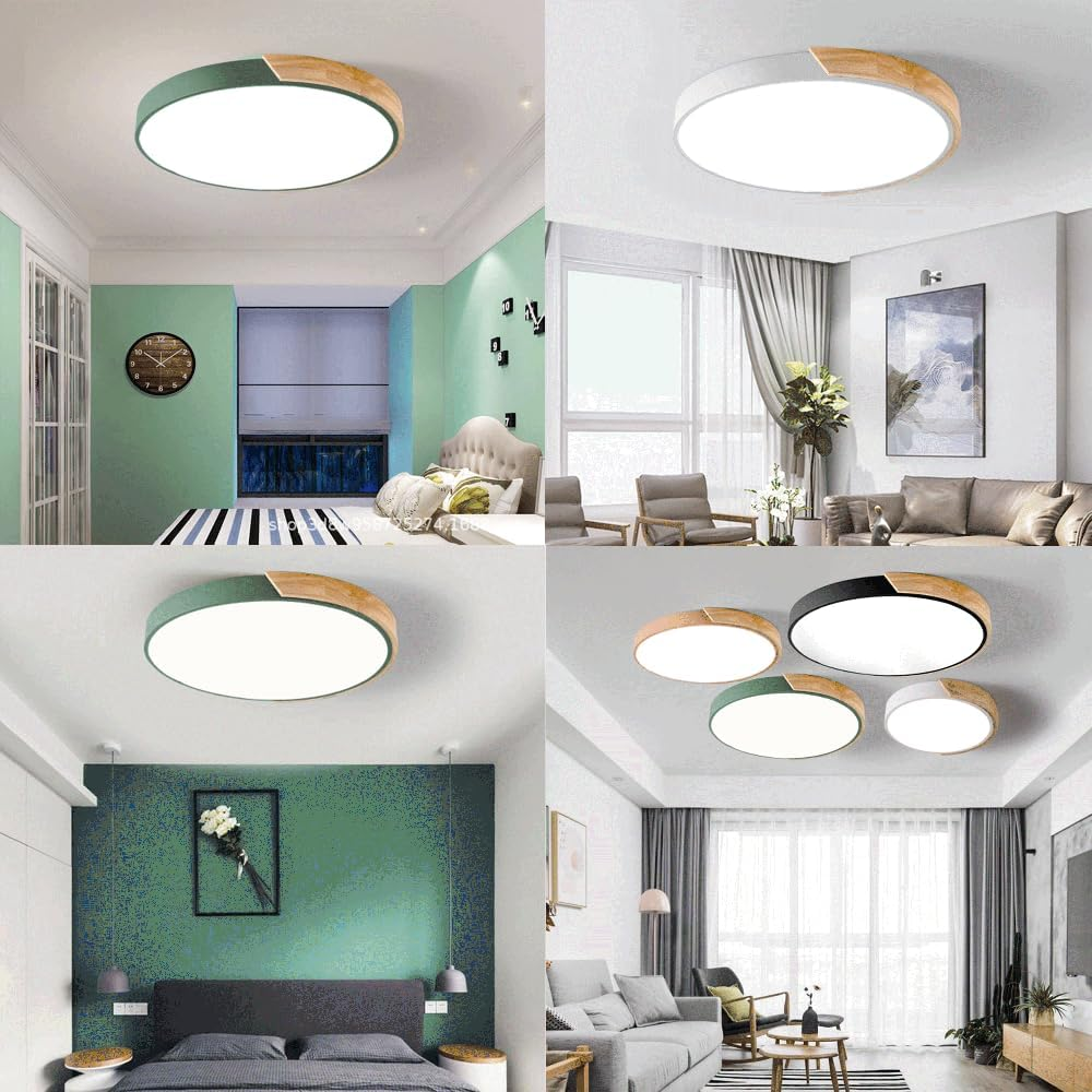 ModLuxe - Luxurious LED Ceiling Lamp for Sophisticated Spaces