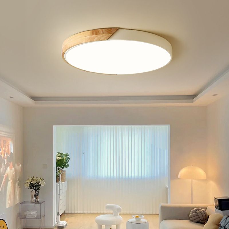 ModLuxe - Luxurious LED Ceiling Lamp for Sophisticated Spaces