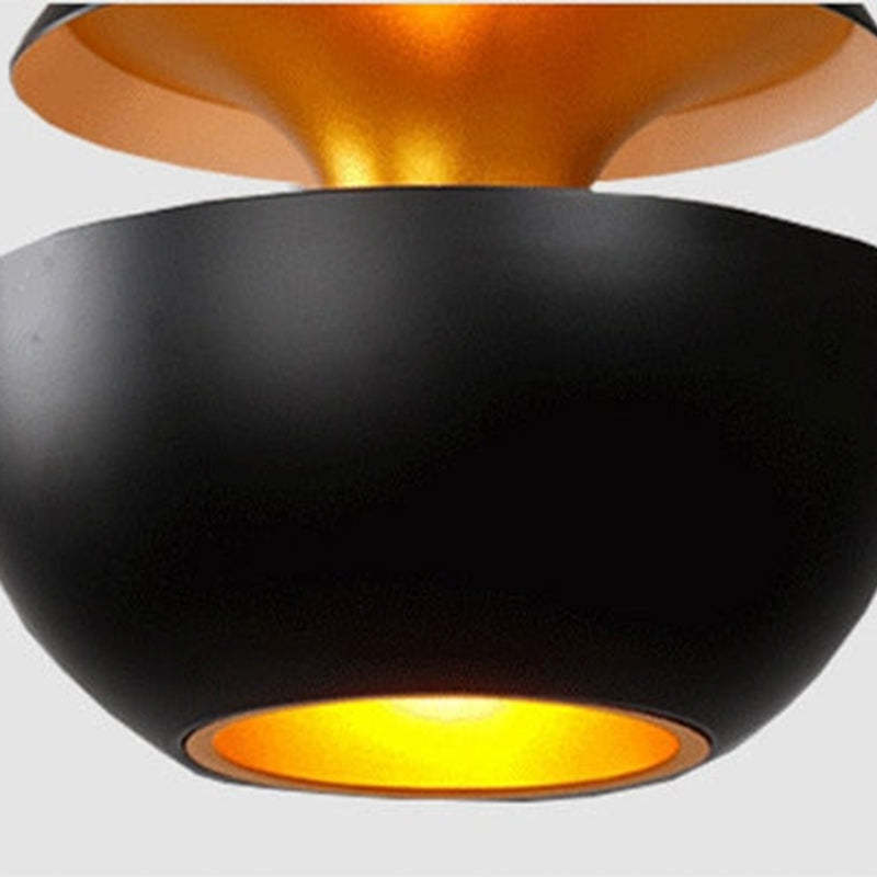 LumiLayer – Modern Pendant Light with Sculptural Layered Design and LED Illumination