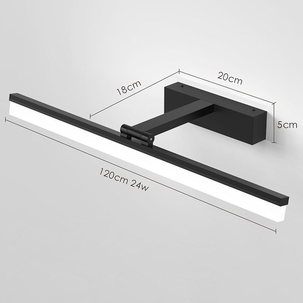 Glowora – Minimalist LED Wall Light for Bathroom Bedroom