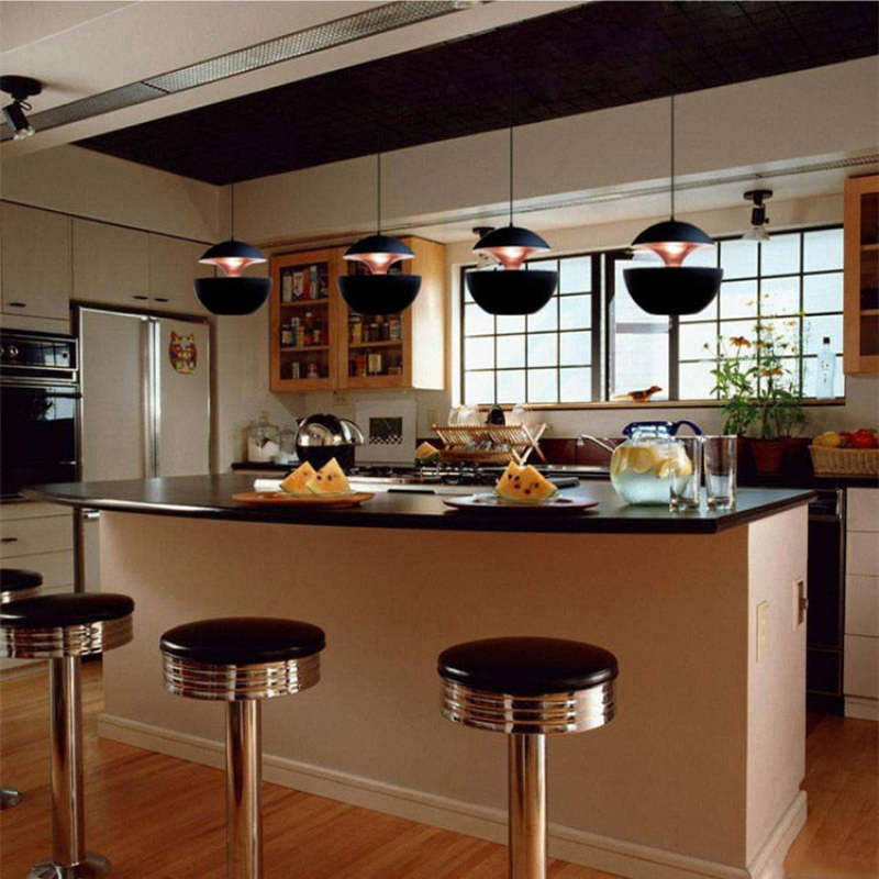 LumiLayer – Modern Pendant Light with Sculptural Layered Design and LED Illumination