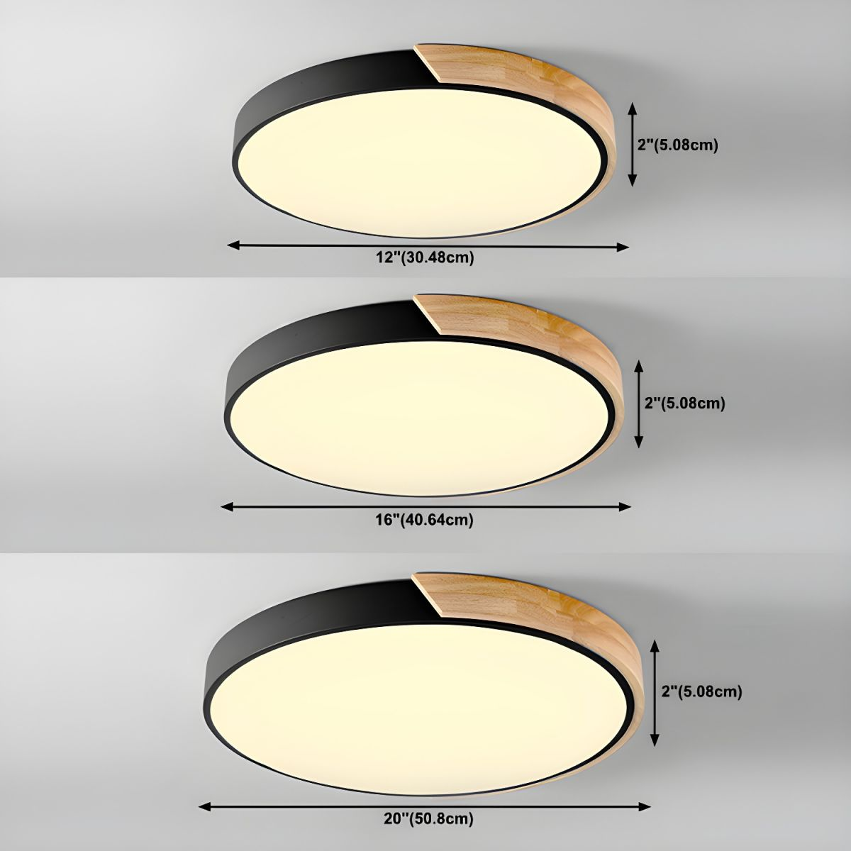 ModLuxe - Luxurious LED Ceiling Lamp for Sophisticated Spaces