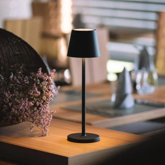 PortaLume – Modern Portable Table Lamp with Touch Control for Indoor and Outdoor Use