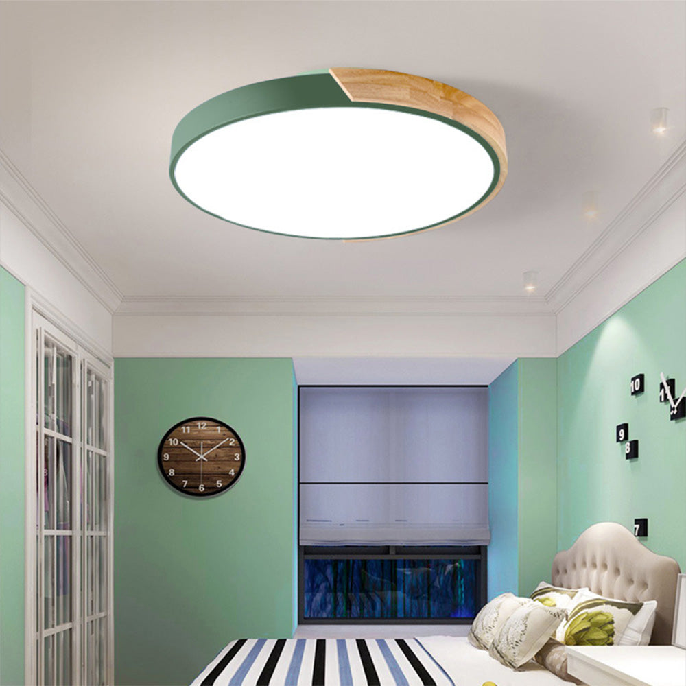 ModLuxe - Luxurious LED Ceiling Lamp for Sophisticated Spaces