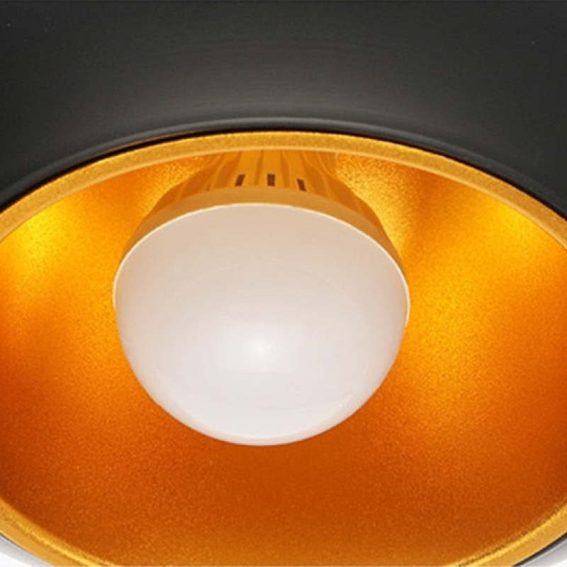 LumiLayer – Modern Pendant Light with Sculptural Layered Design and LED Illumination
