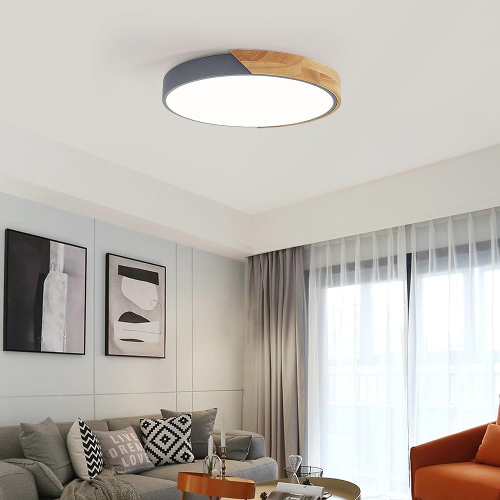ModLuxe - Luxurious LED Ceiling Lamp for Sophisticated Spaces