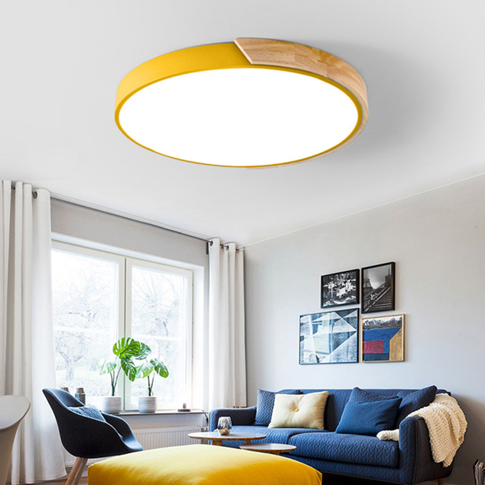 ModLuxe - Luxurious LED Ceiling Lamp for Sophisticated Spaces