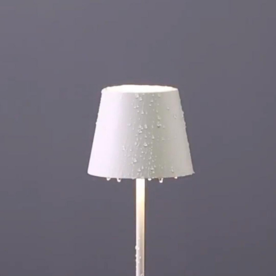 PortaLume – Modern Portable Table Lamp with Touch Control for Indoor and Outdoor Use