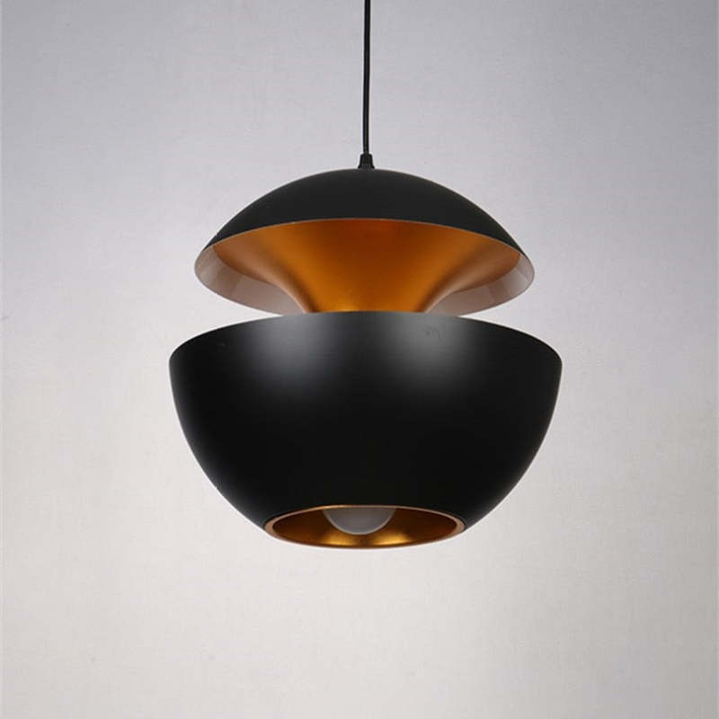 LumiLayer – Modern Pendant Light with Sculptural Layered Design and LED Illumination