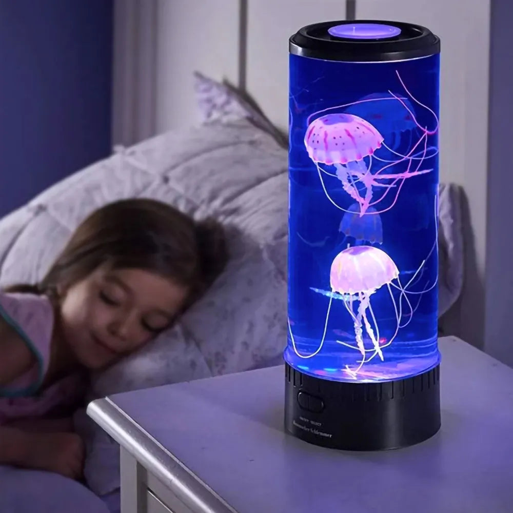 AquaGlow - Calming Jellyfish Lamp with Color Changing Modes