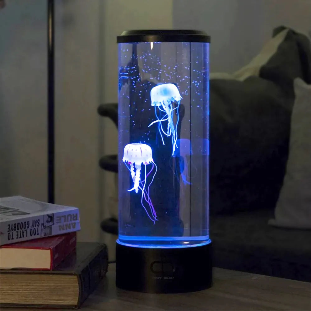 AquaGlow - Calming Jellyfish Lamp with Color Changing Modes