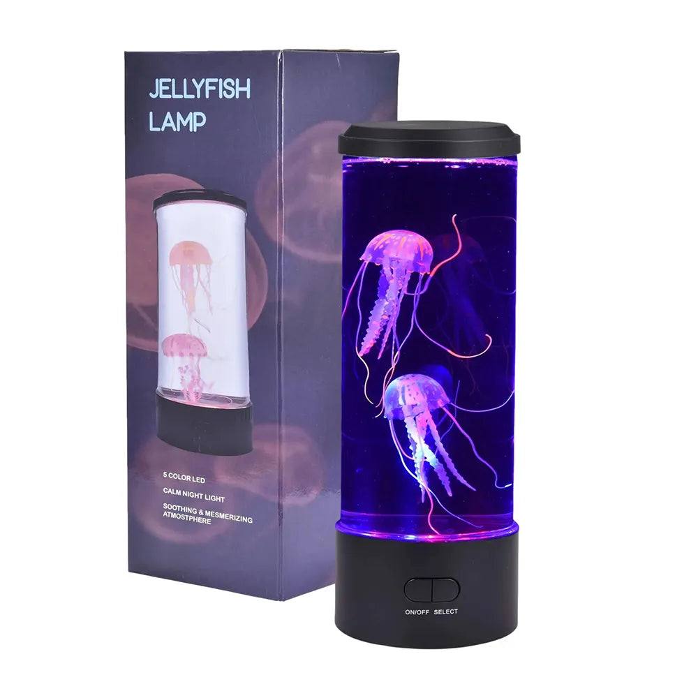 AquaGlow - Calming Jellyfish Lamp with Color Changing Modes