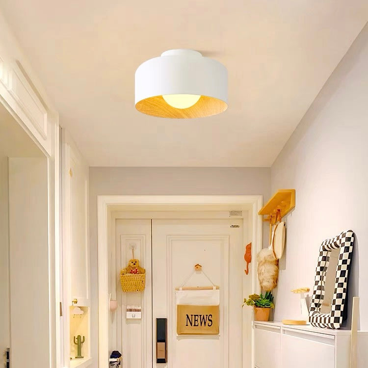 LumiSphere - Reliable Minimalist Flush Mount Ceiling Light for Any Room