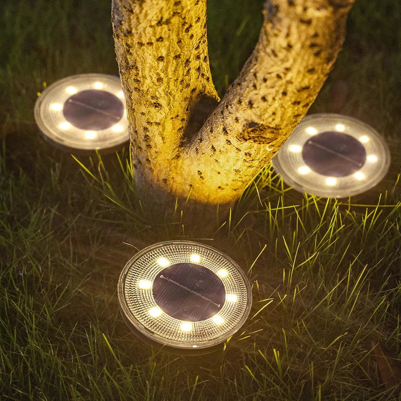 SunGlow – Durable Solar Garden Lights for Outdoor Pathway Illumination