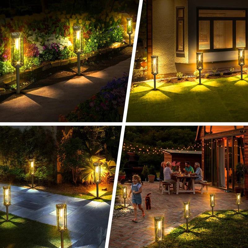 SolarGlow – Eco-Friendly Outdoor Solar Lantern for Gardens and Pathways