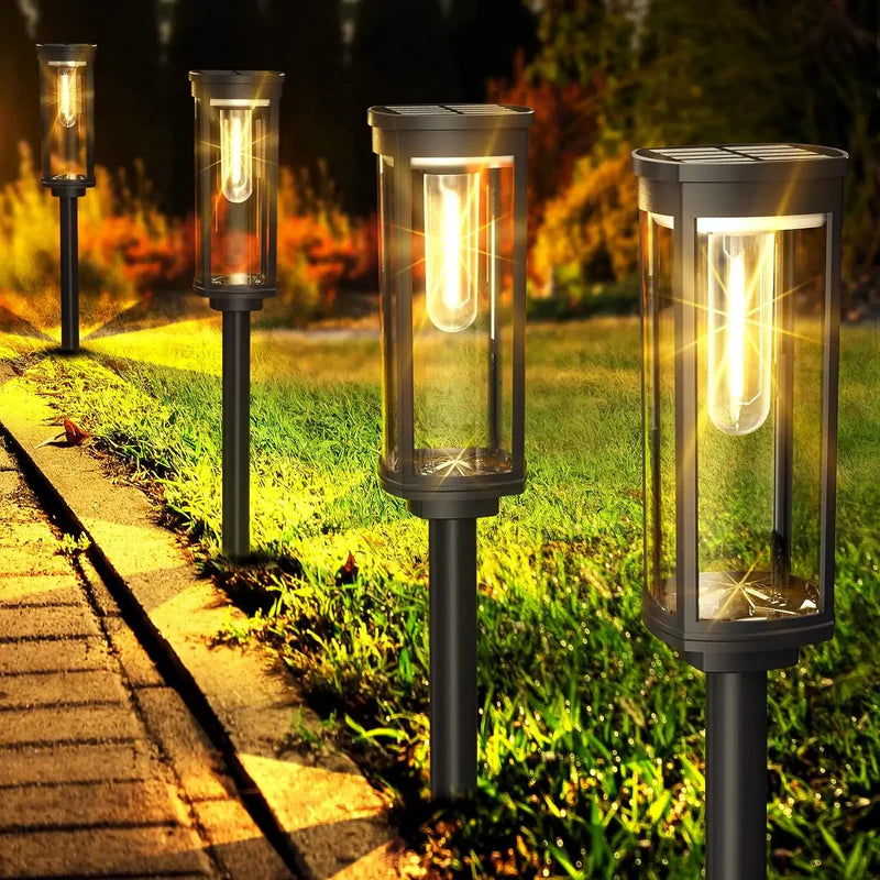 SolarGlow – Eco-Friendly Outdoor Solar Lantern for Gardens and Pathways