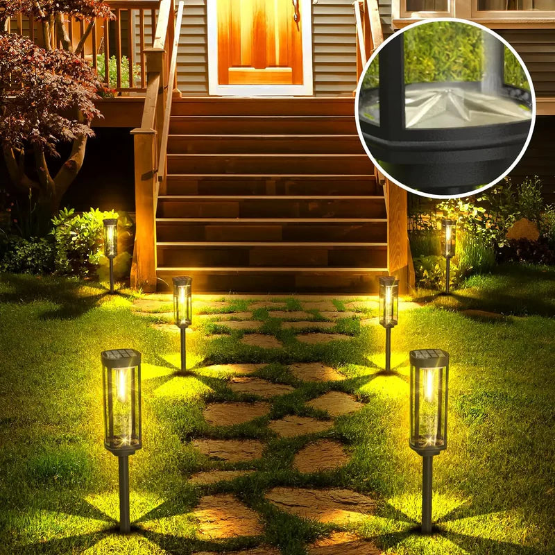 SolarGlow – Eco-Friendly Outdoor Solar Lantern for Gardens and Pathways
