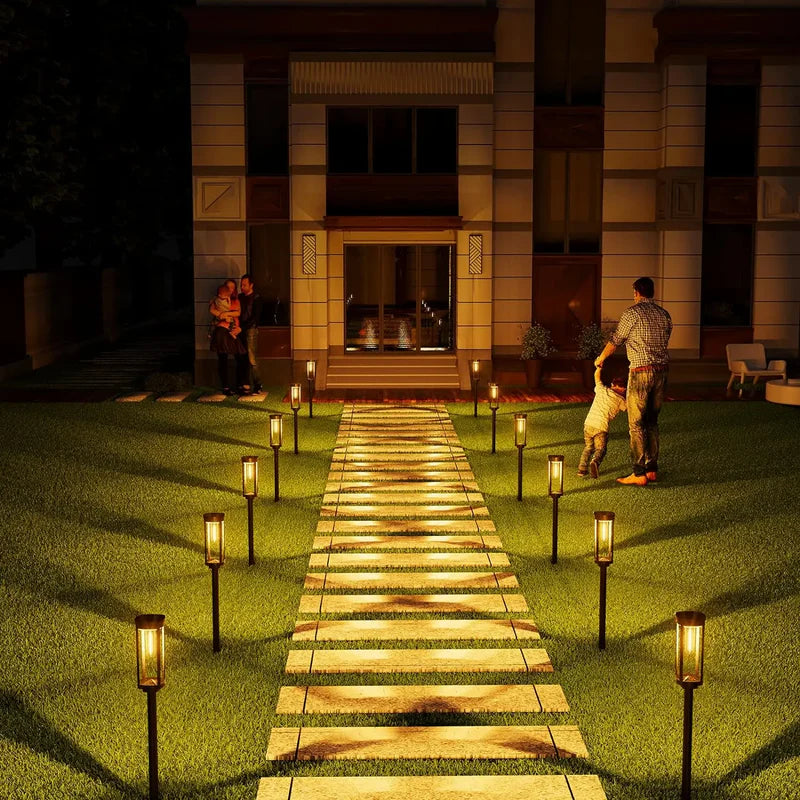 SolarGlow – Eco-Friendly Outdoor Solar Lantern for Gardens and Pathways