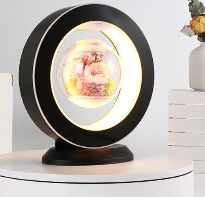 MysticBloom - LED Table Lamp with Gorgeous Flower Design and Soft Glow for Any Space