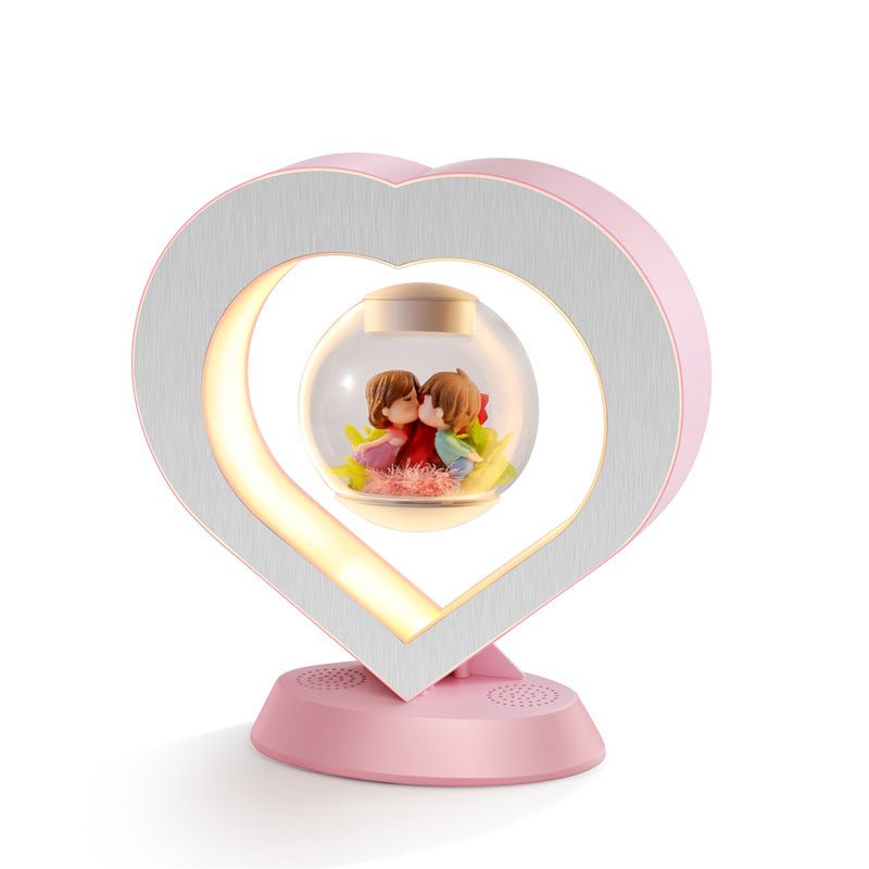 MysticBloom - LED Table Lamp with Gorgeous Flower Design and Soft Glow for Any Space