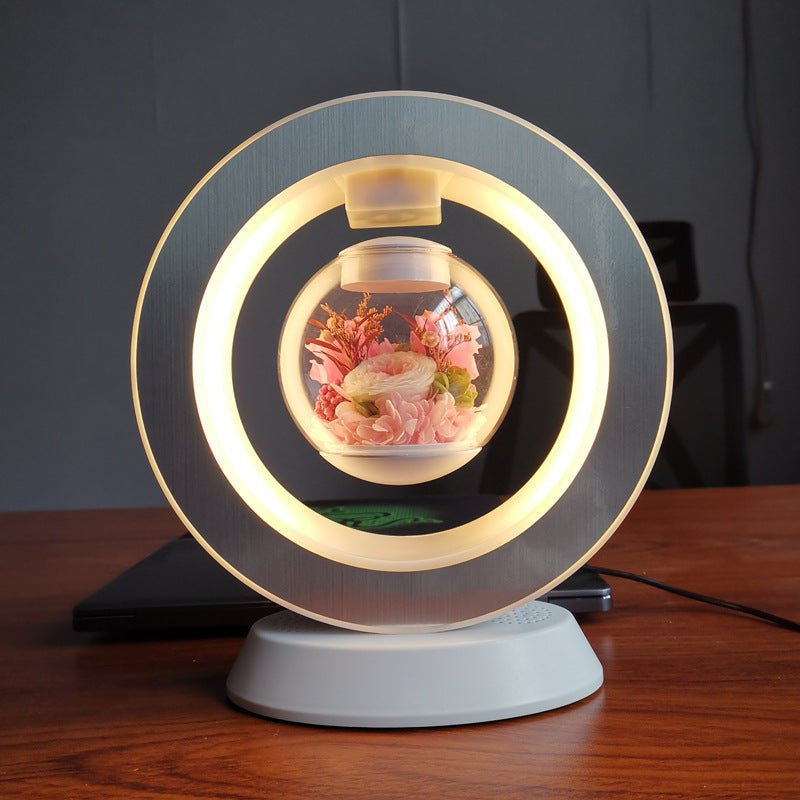 MysticBloom - LED Table Lamp with Gorgeous Flower Design and Soft Glow for Any Space