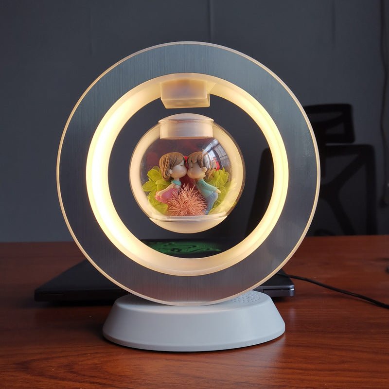 MysticBloom - LED Table Lamp with Gorgeous Flower Design and Soft Glow for Any Space