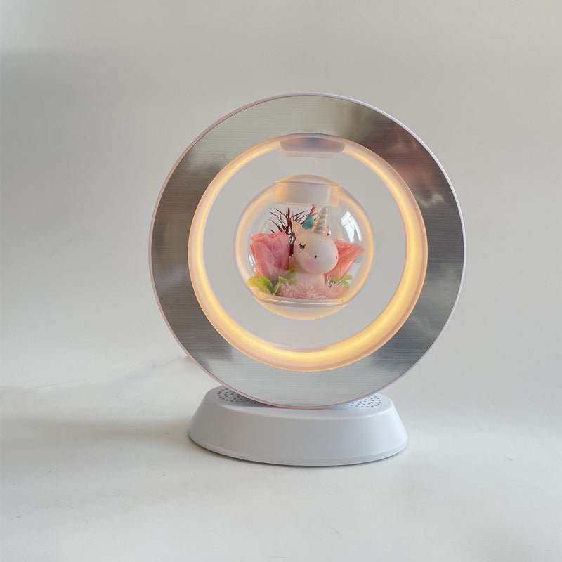 MysticBloom - LED Table Lamp with Gorgeous Flower Design and Soft Glow for Any Space