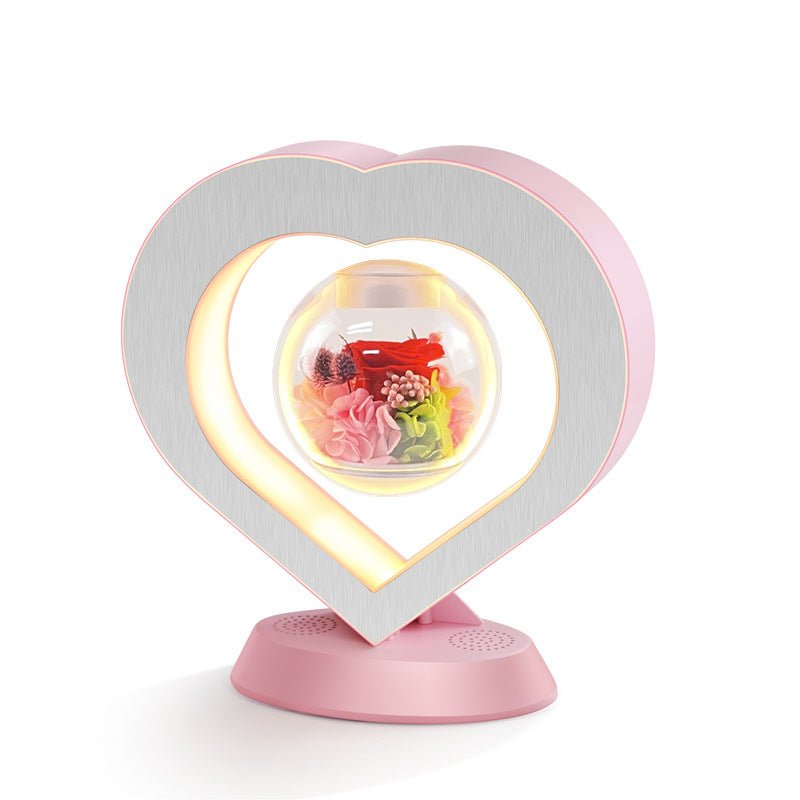 MysticBloom - LED Table Lamp with Gorgeous Flower Design and Soft Glow for Any Space