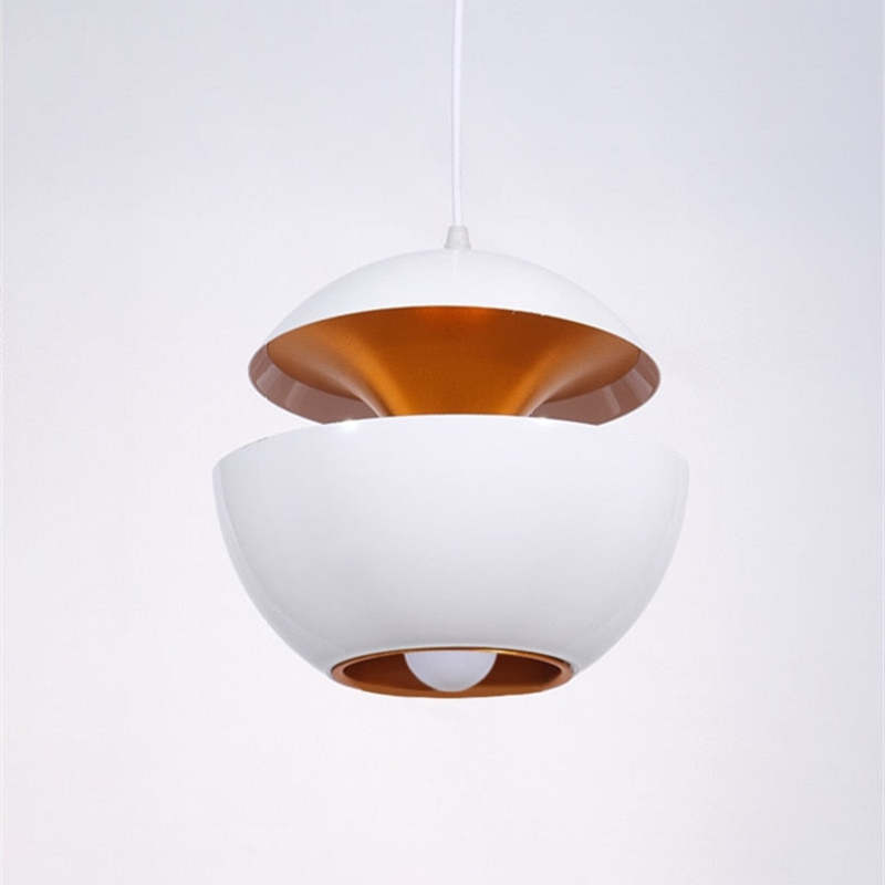 LumiLayer – Modern Pendant Light with Sculptural Layered Design and LED Illumination
