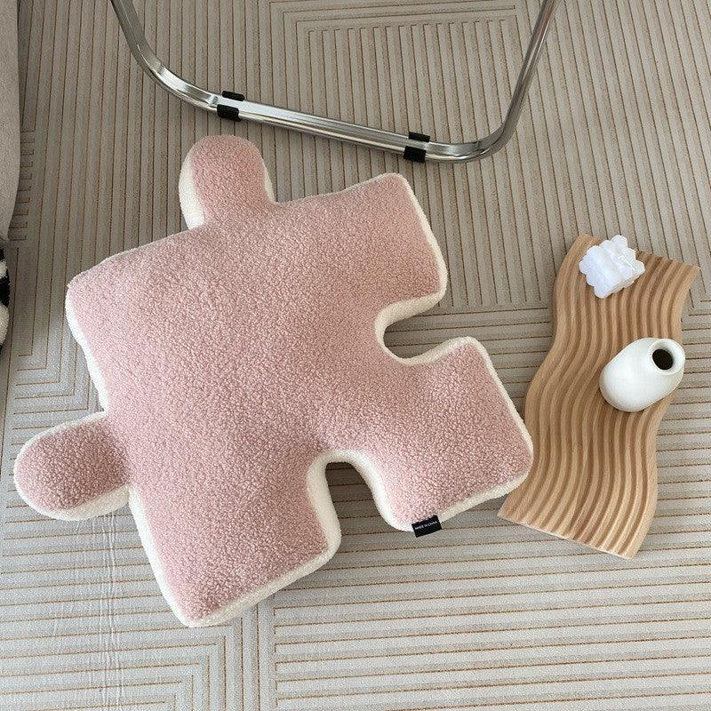 CushioPuzzle – Playful & Stylish Puzzle-Shaped Cushions for Cozy and Modern Space