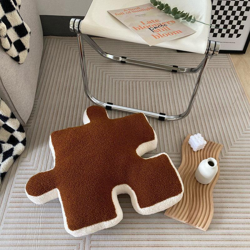 CushioPuzzle – Playful & Stylish Puzzle-Shaped Cushions for Cozy and Modern Space