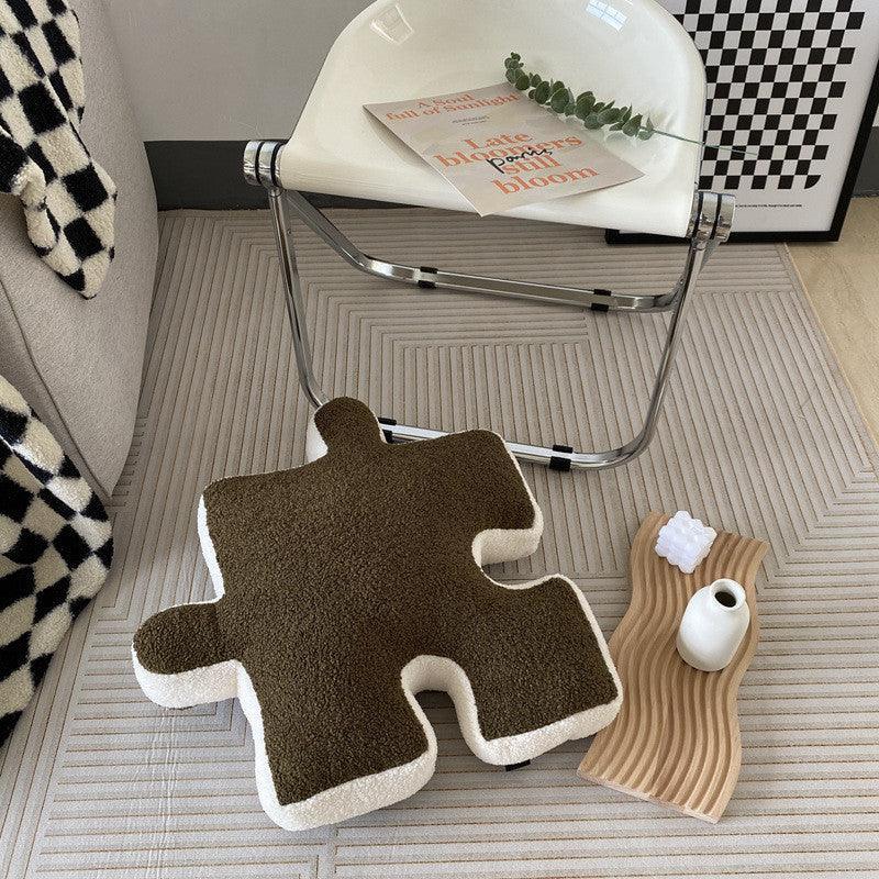 CushioPuzzle – Playful & Stylish Puzzle-Shaped Cushions for Cozy and Modern Space