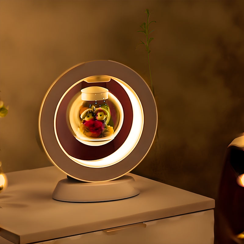 MysticBloom - LED Table Lamp with Gorgeous Flower Design and Soft Glow for Any Space