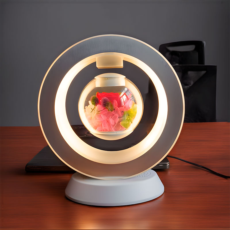 MysticBloom - LED Table Lamp with Gorgeous Flower Design and Soft Glow for Any Space