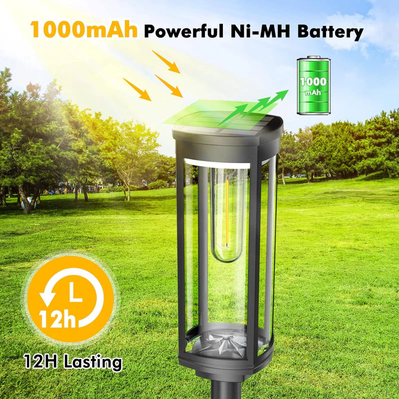 SolarGlow – Eco-Friendly Outdoor Solar Lantern for Gardens and Pathways