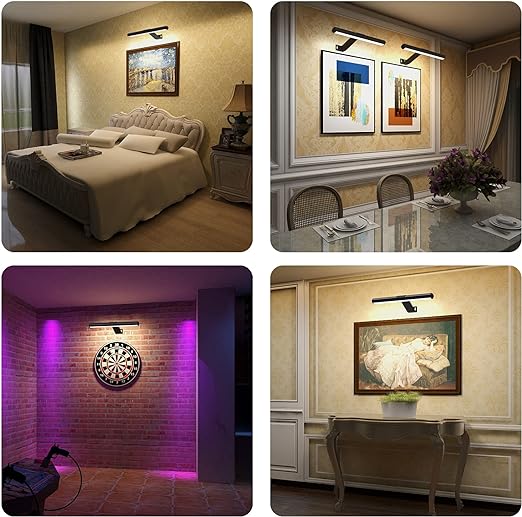GlowCraft – Adjustable Wireless Light for Perfect Art Display