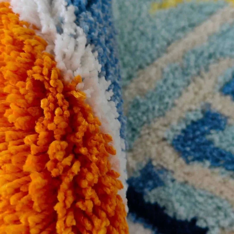 AuraMat - Stylish doormat with unique pattern and soft, cushioned surface