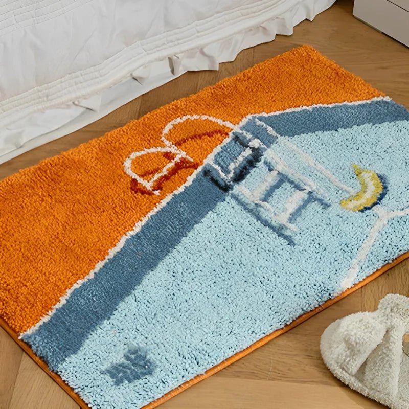 AuraMat - Stylish doormat with unique pattern and soft, cushioned surface