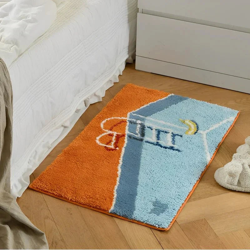 AuraMat - Stylish doormat with unique pattern and soft, cushioned surface