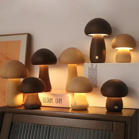 MellowMush – Playful Mushroom Table Lamp Soft and Inviting Lighting for Any Space