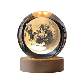 CelestiaSphere – Decorative Celestial Lamp with Intricate Space-Themed Designs and Soft Glow