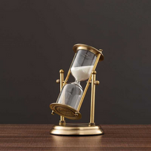 TempusTurn – Elegant Rotating Hourglass for Timeless Decor and Precision Timing