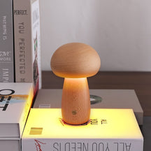 MellowMush – Playful Mushroom Table Lamp Soft and Inviting Lighting for Any Space