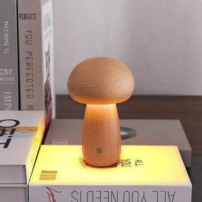 MellowMush – Playful Mushroom Table Lamp Soft and Inviting Lighting for Any Space