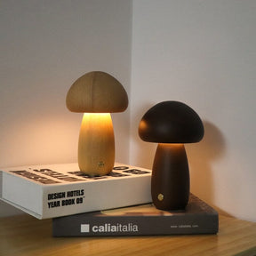 MellowMush – Playful Mushroom Table Lamp Soft and Inviting Lighting for Any Space