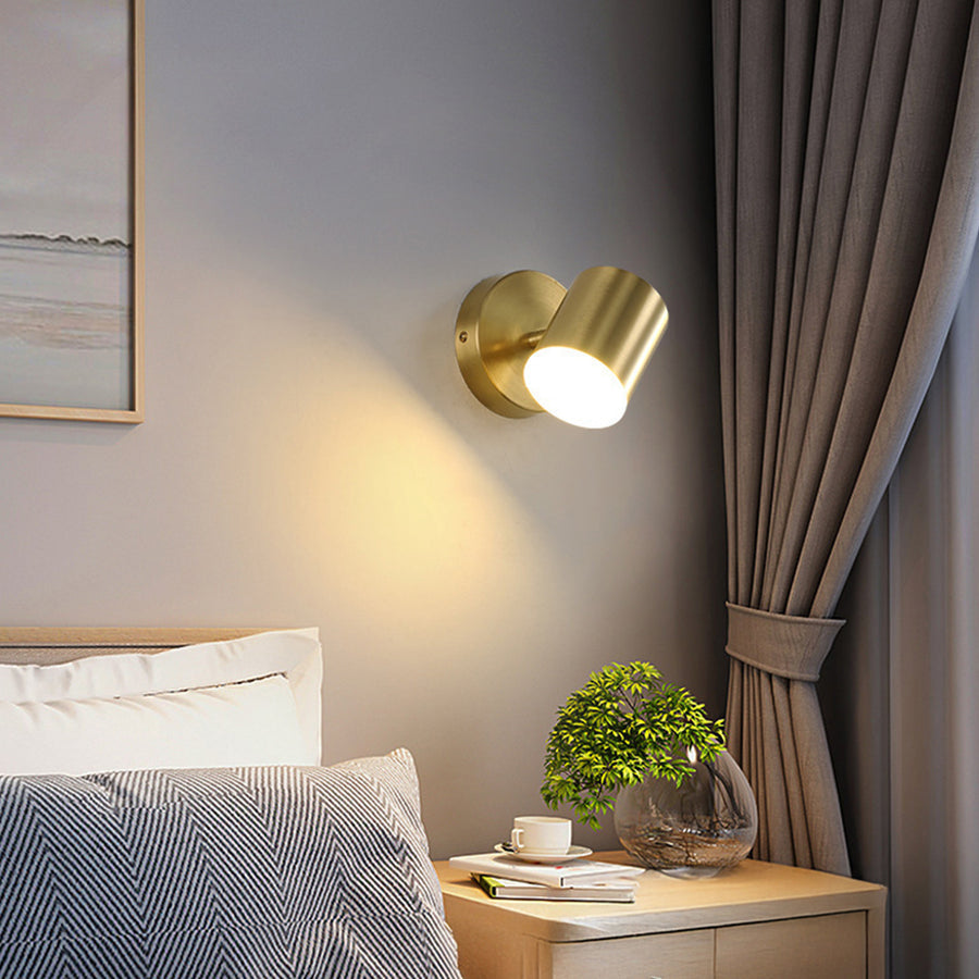LumeEdge - Modern LED Wall Sconce with Slim Rectangular Design for Living Room