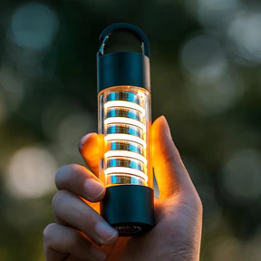 LatticeGlow - Versatile portable light for outdoor and indoor ambiance